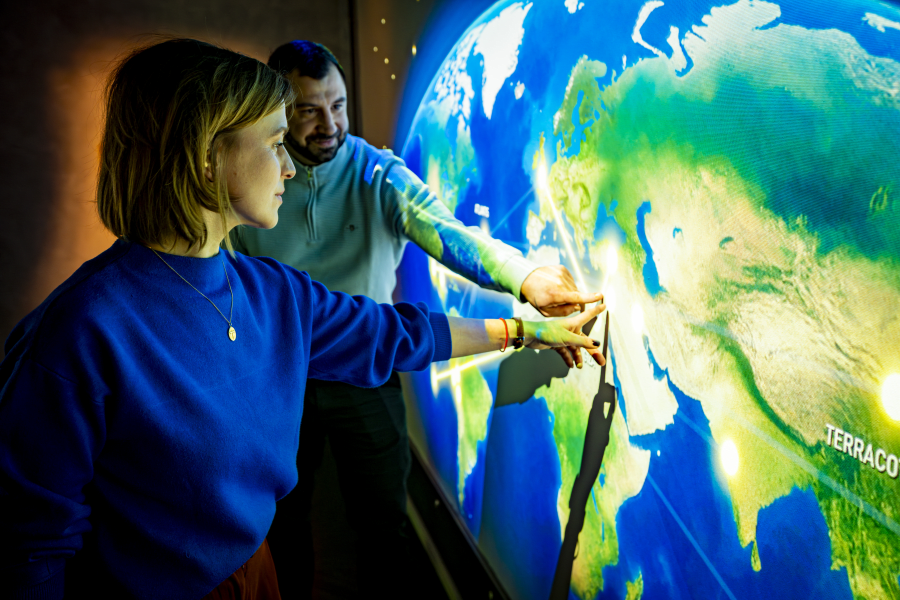 Faszinierende digitale Welten