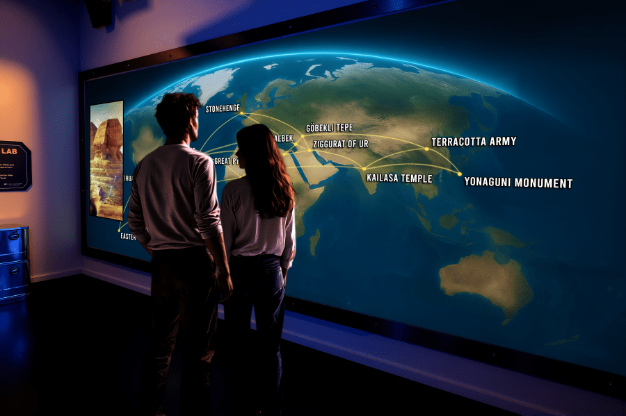 Faszinierende digitale Welten