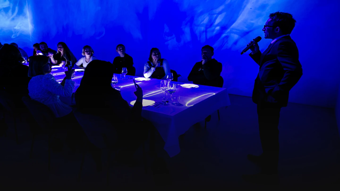 Immersium - Dining - Wien