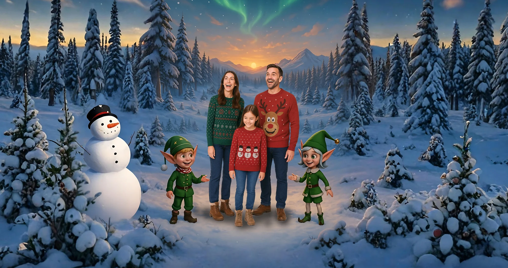 Magisches Weihnachten